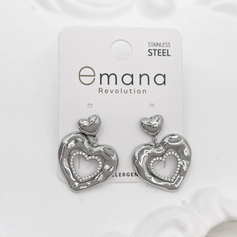 cerchio -Orecchini in Acciaio - OR-795-19786