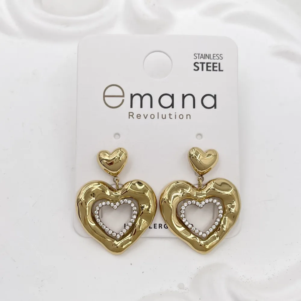 cerchio -Orecchini in Acciaio - OR-795-19786