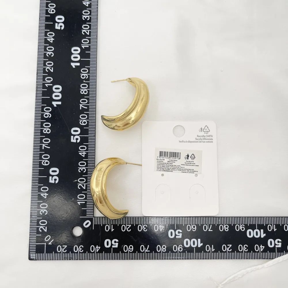 Cerchio-Orecchini in Acciaio - OR-774-109