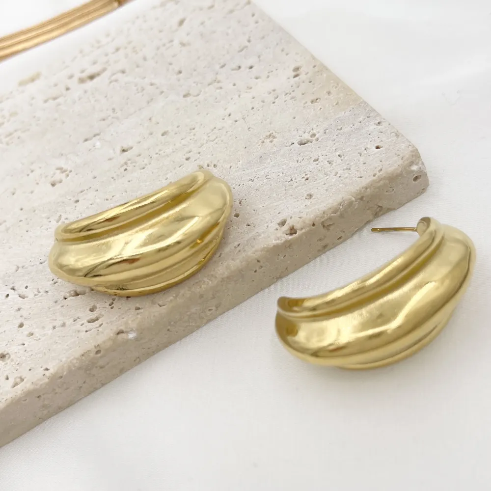 Cerchio-Orecchini in Acciaio - OR-774-109