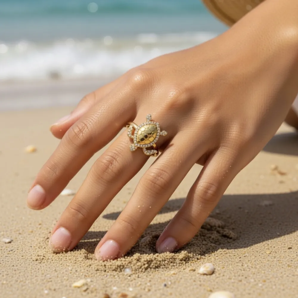 Soggetti Mare-36 pz Anelli in Acciaio - AN-795-14178-83