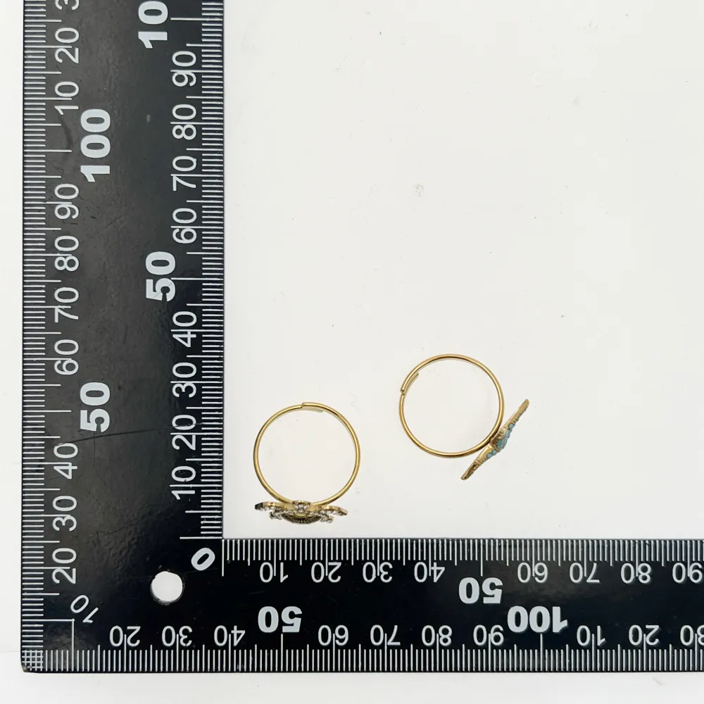 Soggetti Mare-36 pz Anelli in Acciaio - AN-795-14178-83