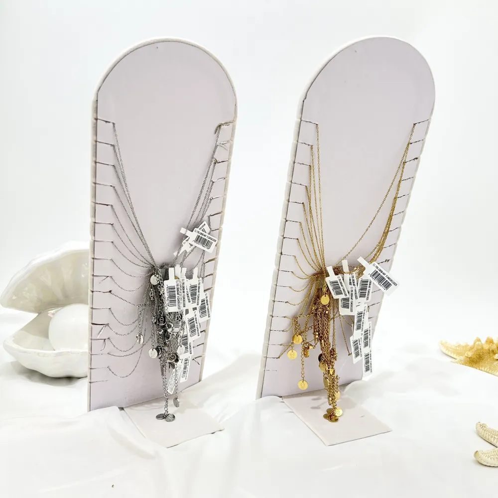 Mix Modelli Mare-15pz Collane Corte in Acciaio - CL-795-10636-647