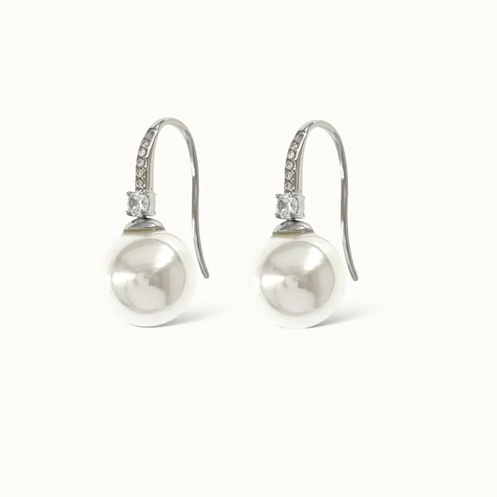 Perla-Orecchini in Acciaio - OR-103-AA5004E