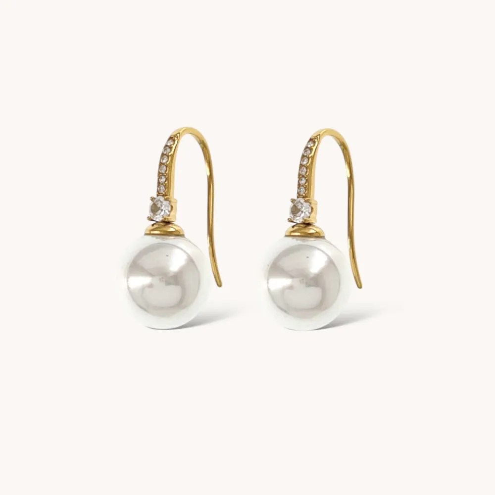 Perla-Orecchini in Acciaio - OR-103-AA5004E