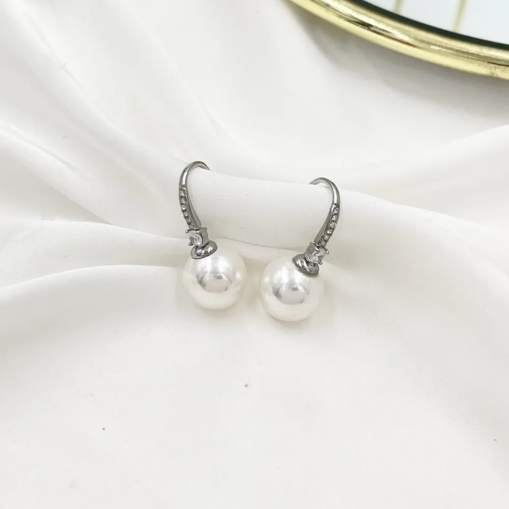 Perla-Orecchini in Acciaio - OR-103-AA5004E