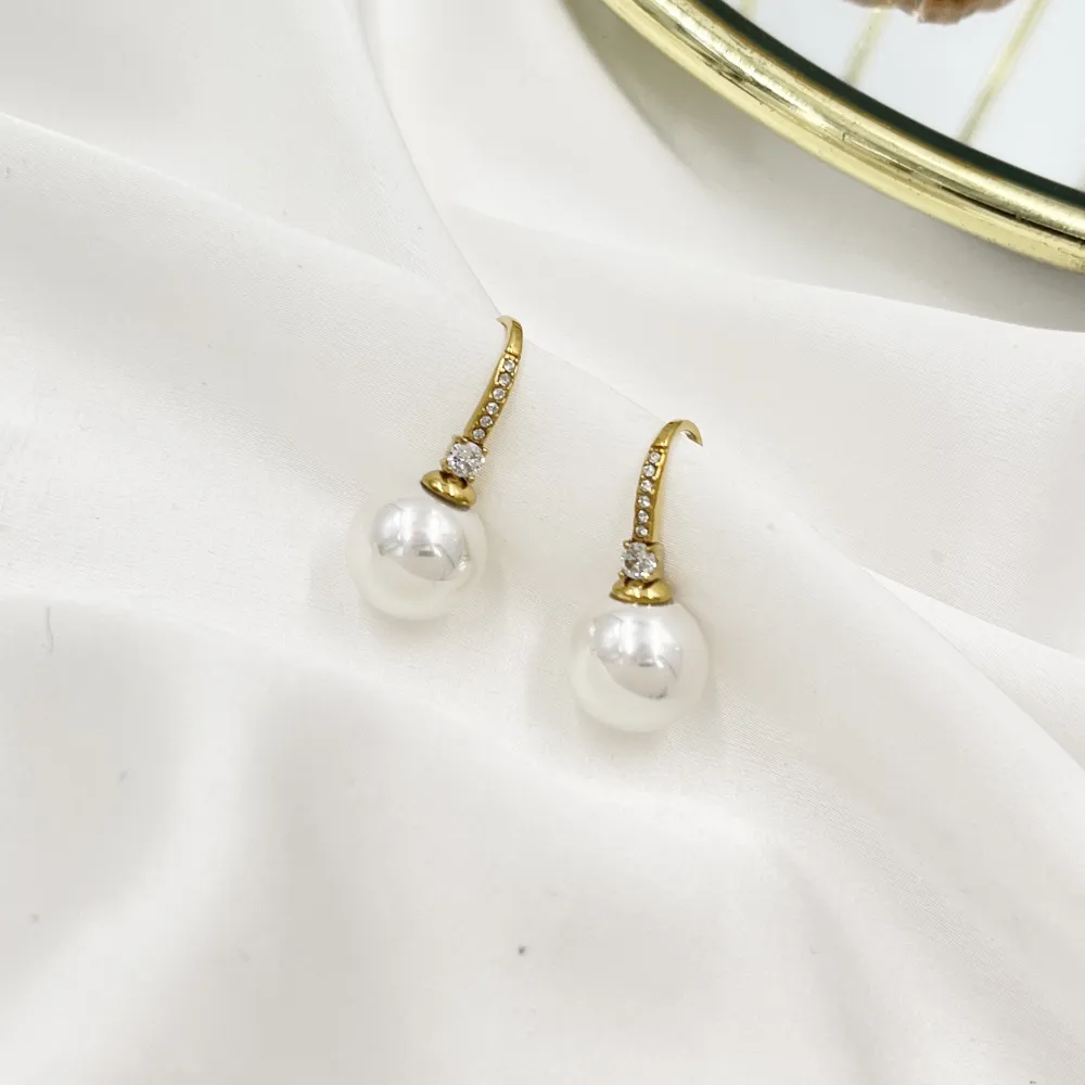 Perla-Orecchini in Acciaio - OR-103-AA5004E