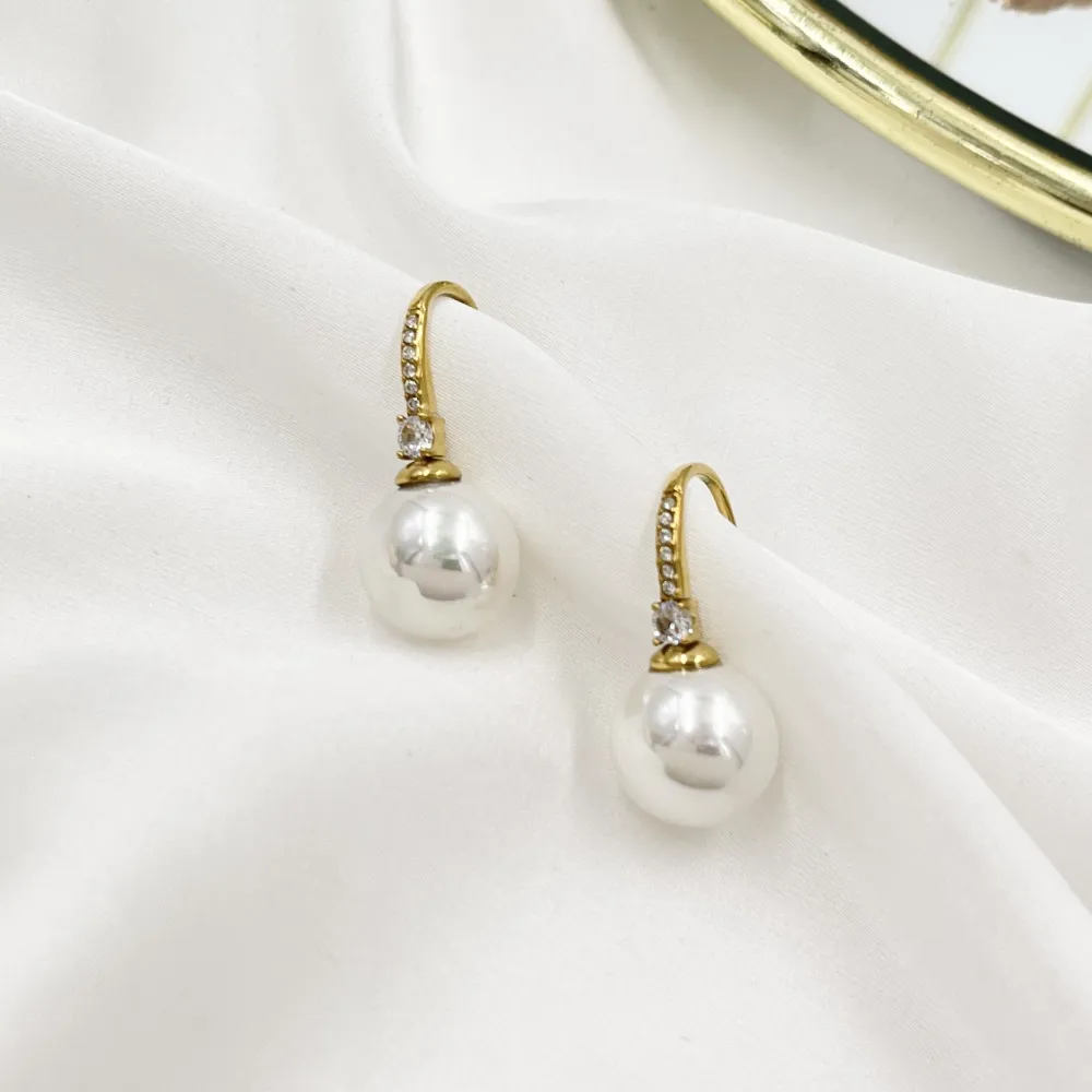 Perla-Orecchini in Acciaio - OR-103-AA5004E