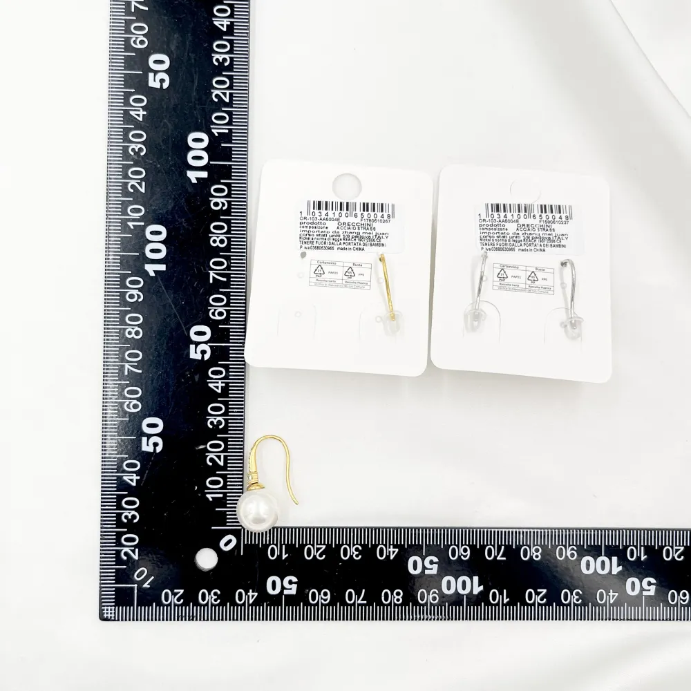 Perla-Orecchini in Acciaio - OR-103-AA5004E