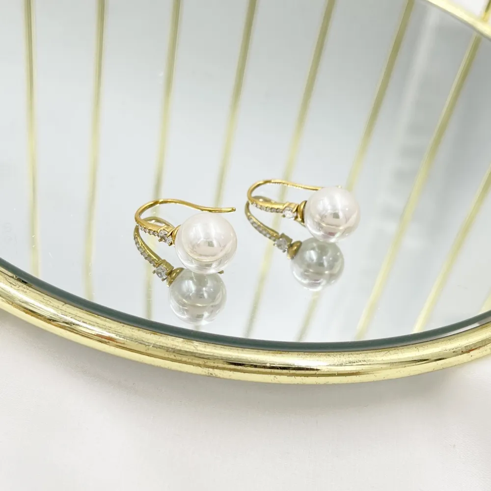 Perla-Orecchini in Acciaio - OR-103-AA5004E