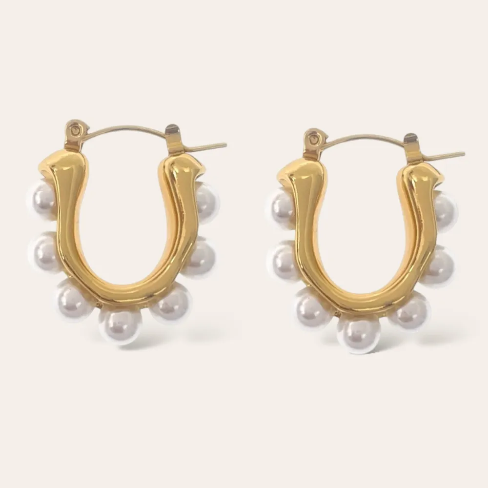 Cerchio in acciaio -Orecchini Moda - OR-754-06