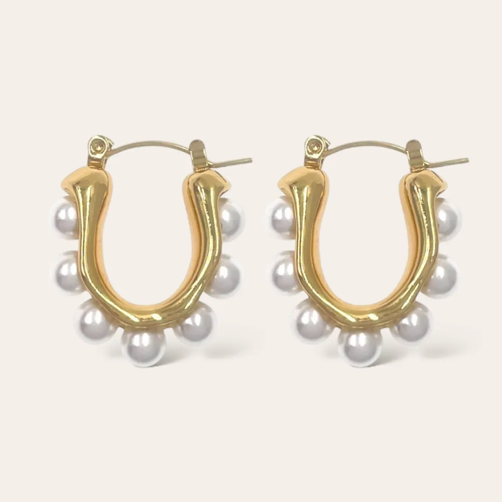 Cerchio in acciaio -Orecchini Moda - OR-754-06