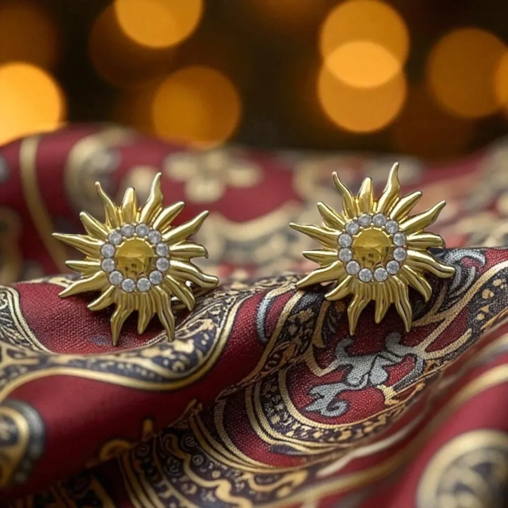 Sole-Orecchio Lobo Acciaio - OR-103-AA6193E