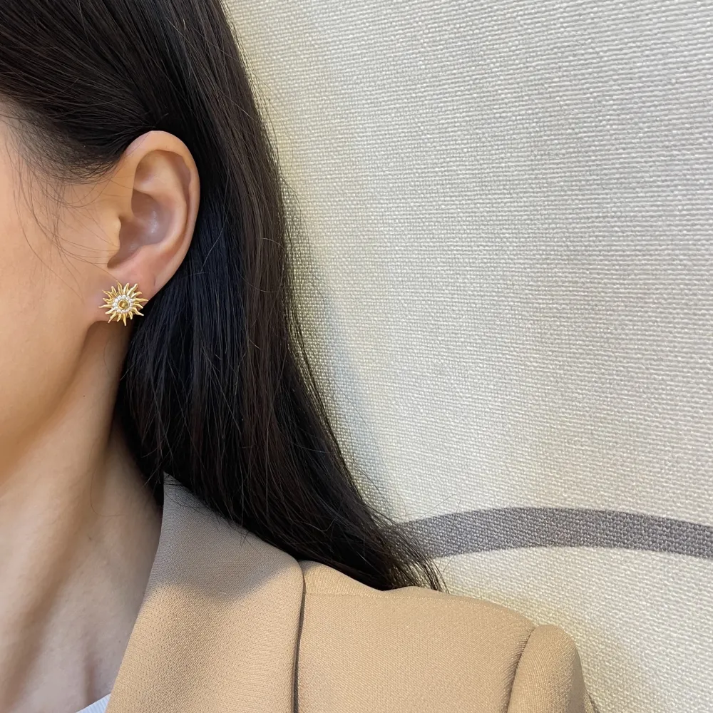 Sole-Orecchio Lobo Acciaio - OR-103-AA6193E