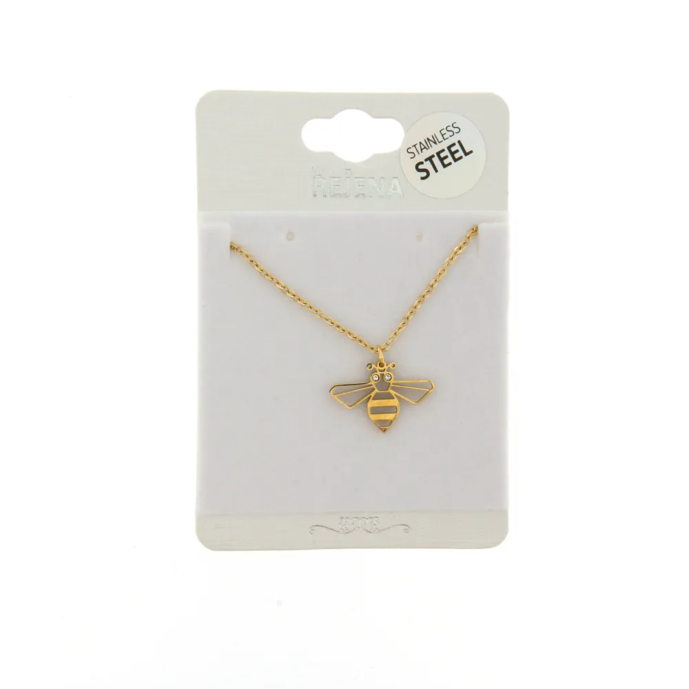 CAC6780-Ape-Collana Girocollo in Acciaio_2