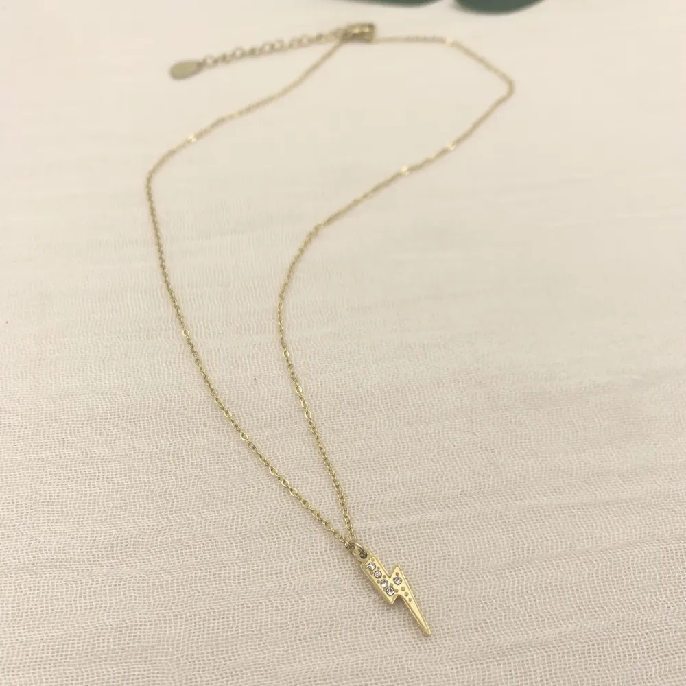 CAC7228-Fulmine- Collana Girocollo in Acciaio_2