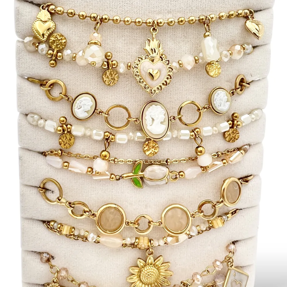 Mix Catene-16Pz Cavigliere in Acciaio - CA-732-581