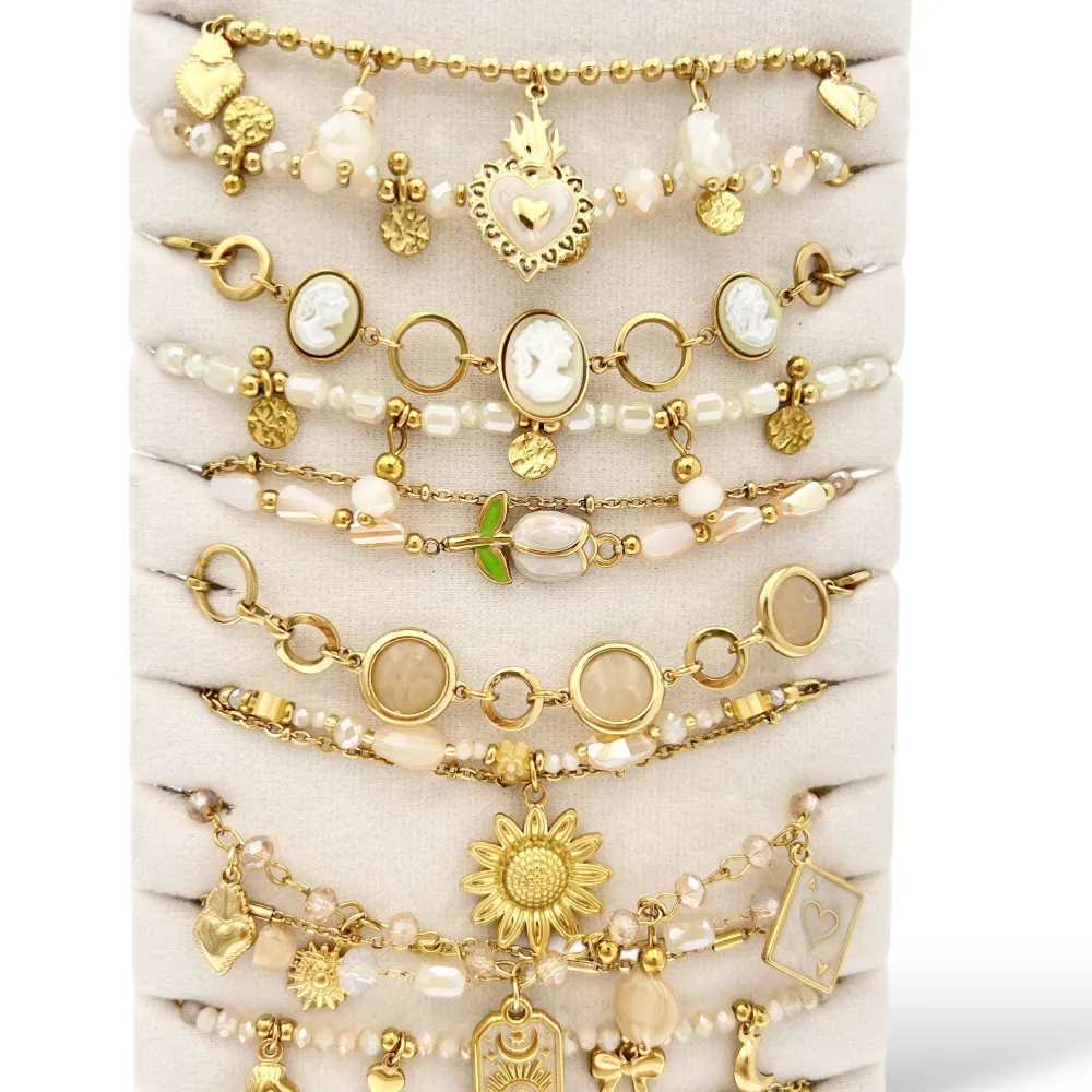 Mix Catene-16Pz Cavigliere in Acciaio - CA-732-581