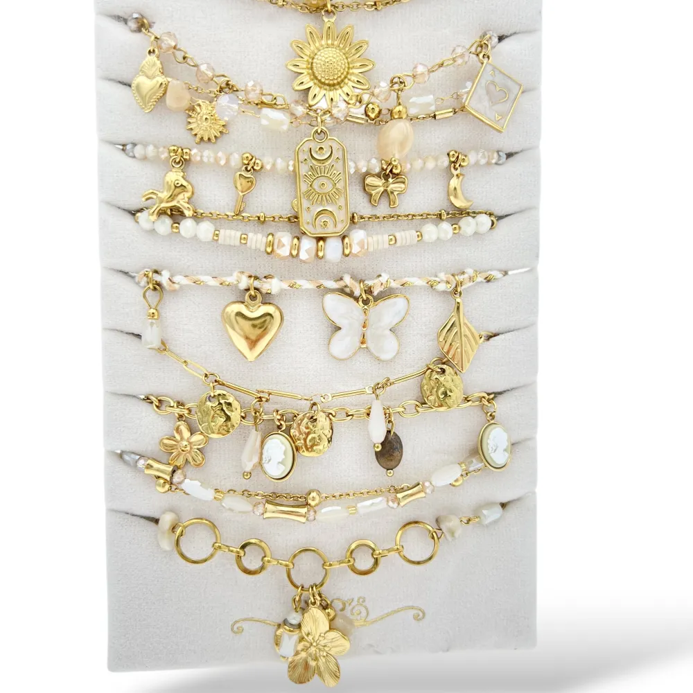 Mix Catene-16Pz Cavigliere in Acciaio - CA-732-581