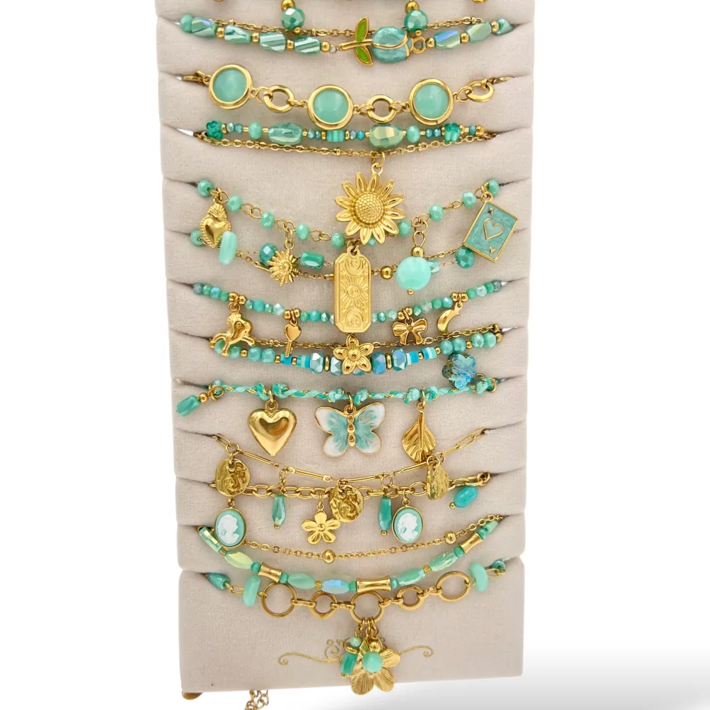 Mix Catene-16Pz Cavigliere in Acciaio - CA-732-581