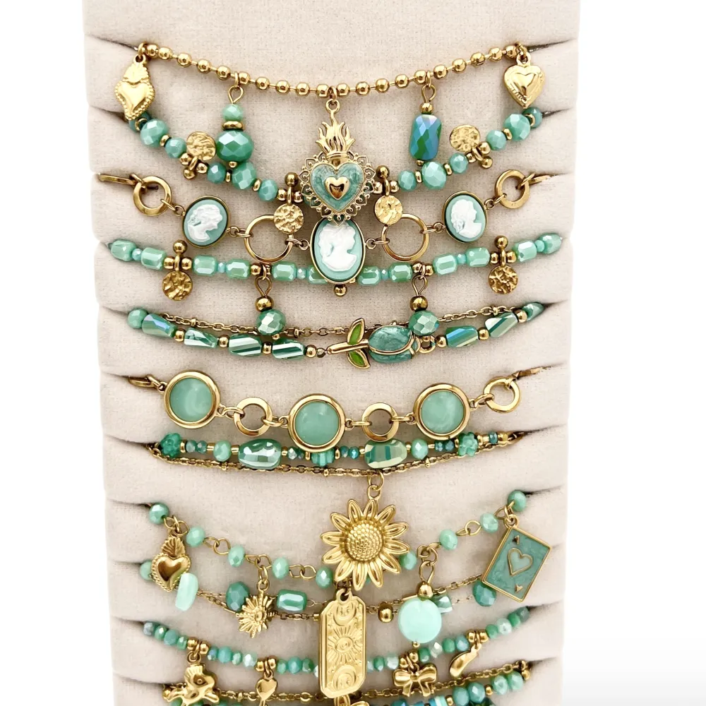 Mix Catene-16Pz Cavigliere in Acciaio - CA-732-581