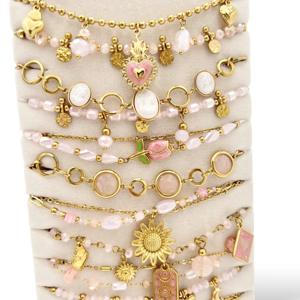 Mix Catene-16Pz Cavigliere in Acciaio - CA-732-581