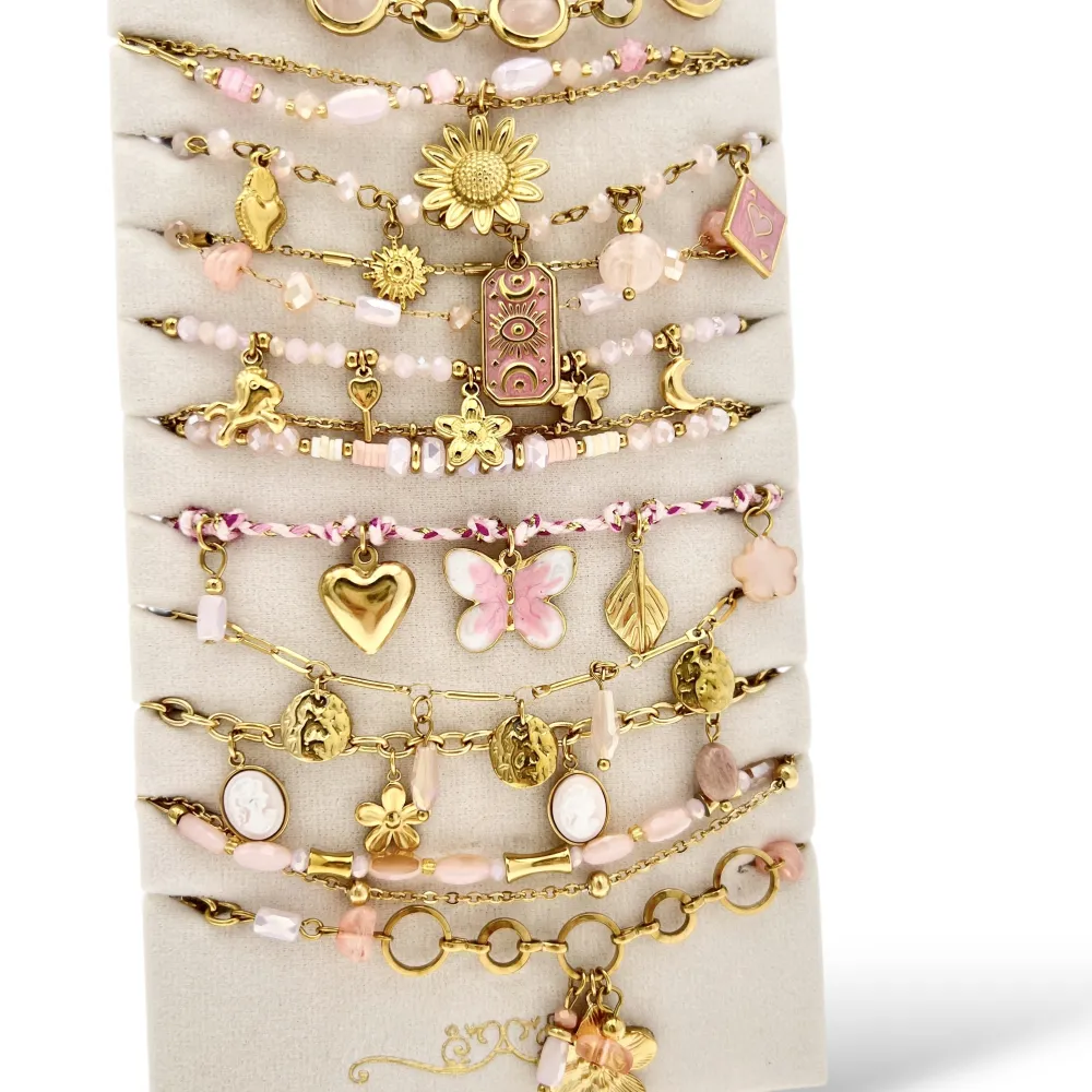 Mix Catene-16Pz Cavigliere in Acciaio - CA-732-581