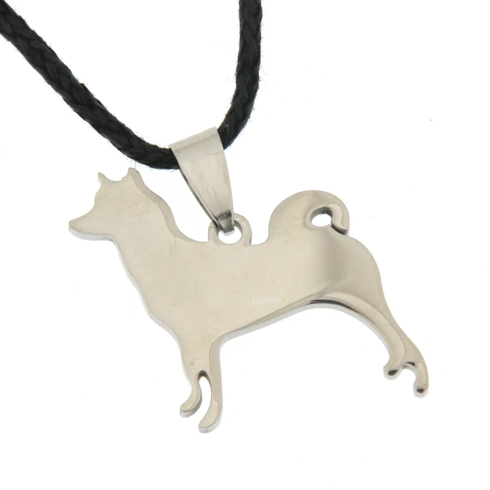 Cane - Collana Corta Unisex_Acciaio_2