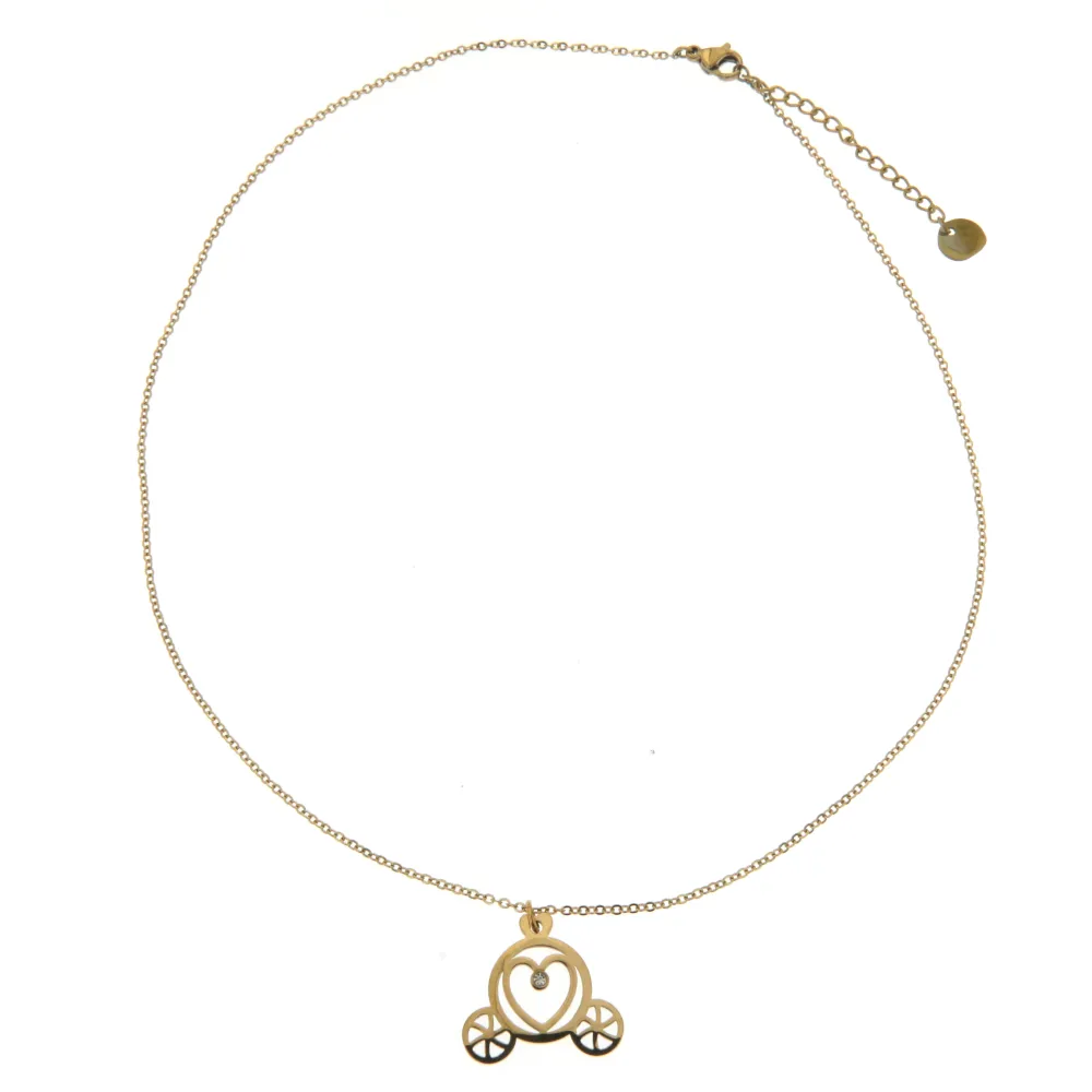 Carrozza 3105 - Collana Fine in Acciaio_2