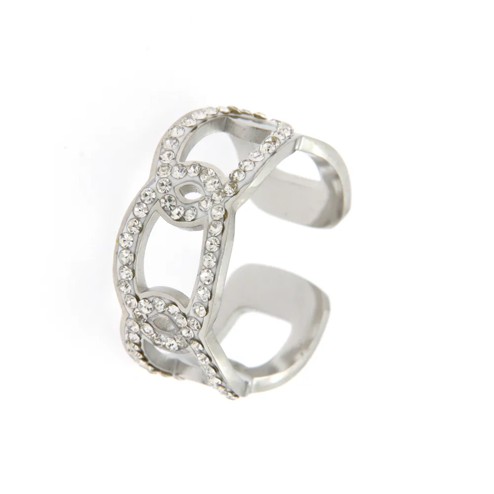 Catena 3141 - Anello Regolabile in Acciaio_Argento_1