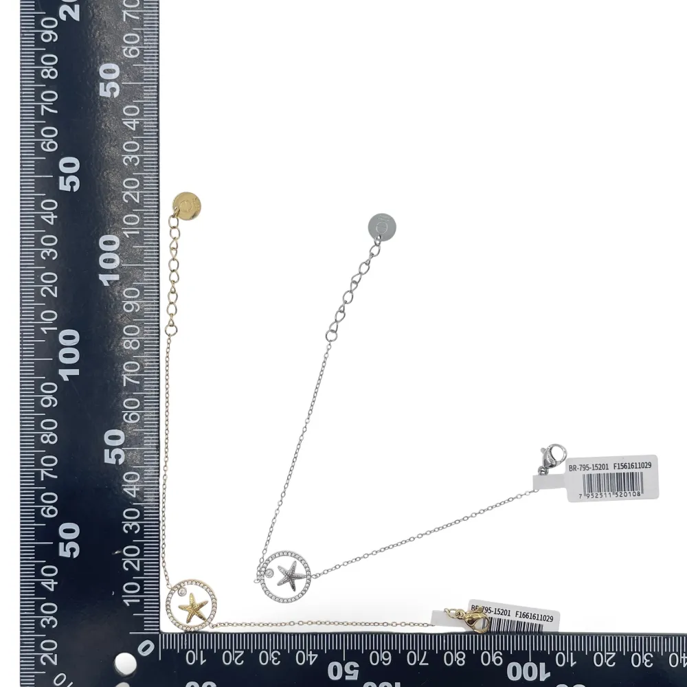 Stella Marina-Bracciale in Acciaio - BR-795-15201