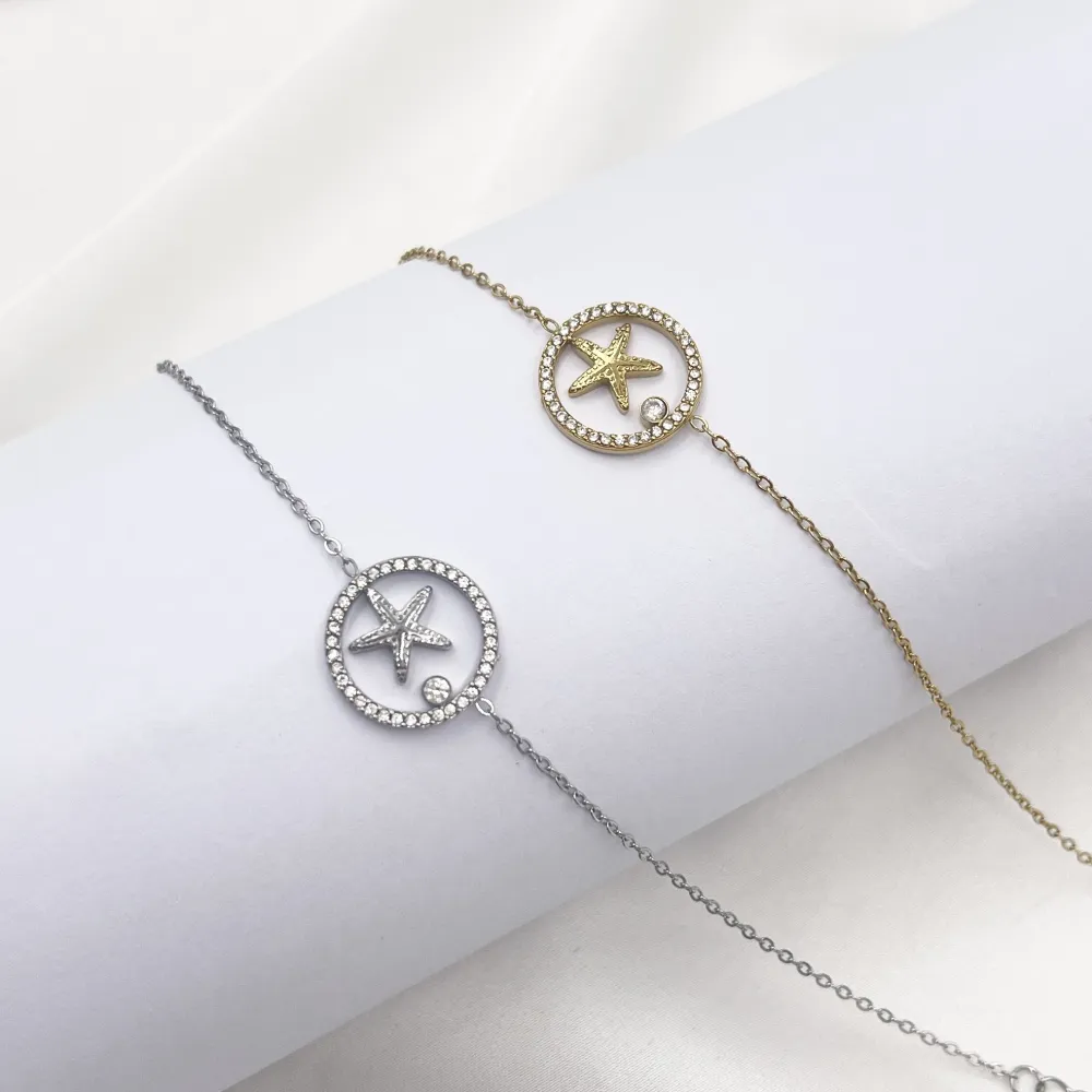 Stella Marina-Bracciale in Acciaio - BR-795-15201