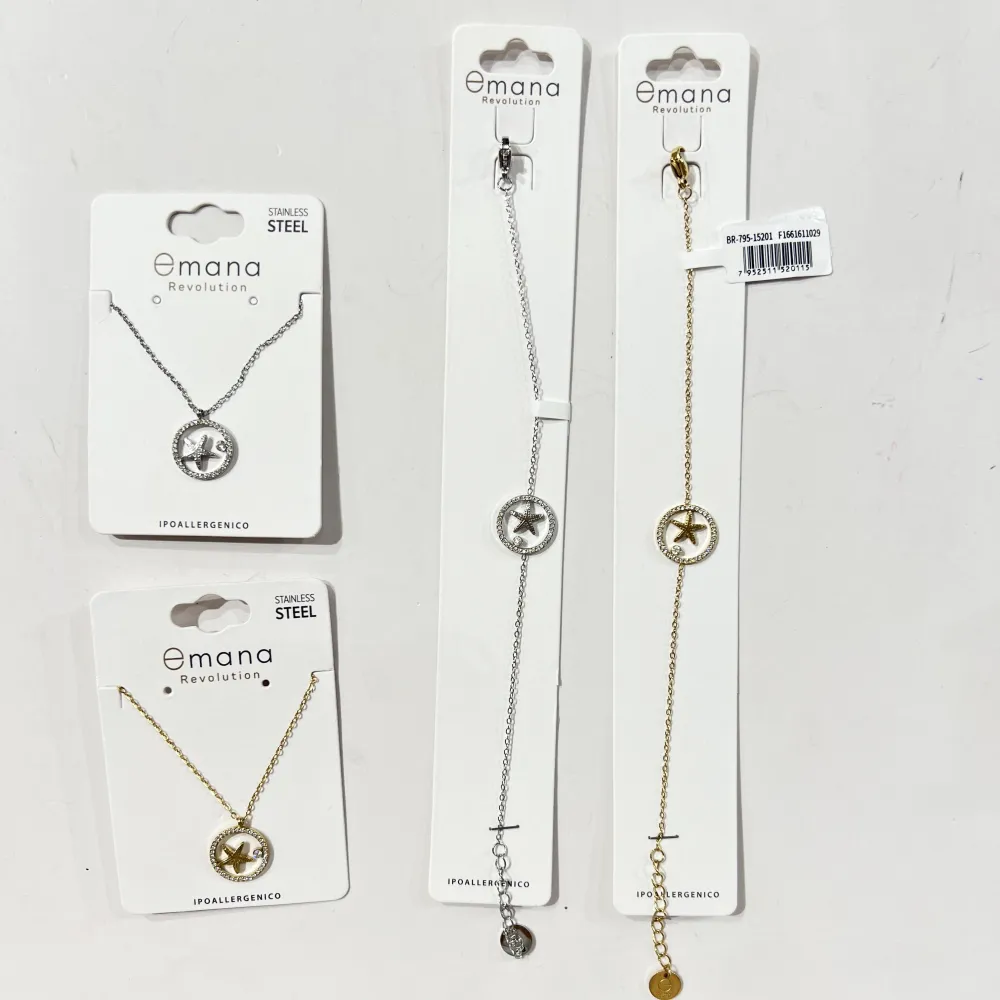 Stella Marina-Bracciale in Acciaio - BR-795-15201