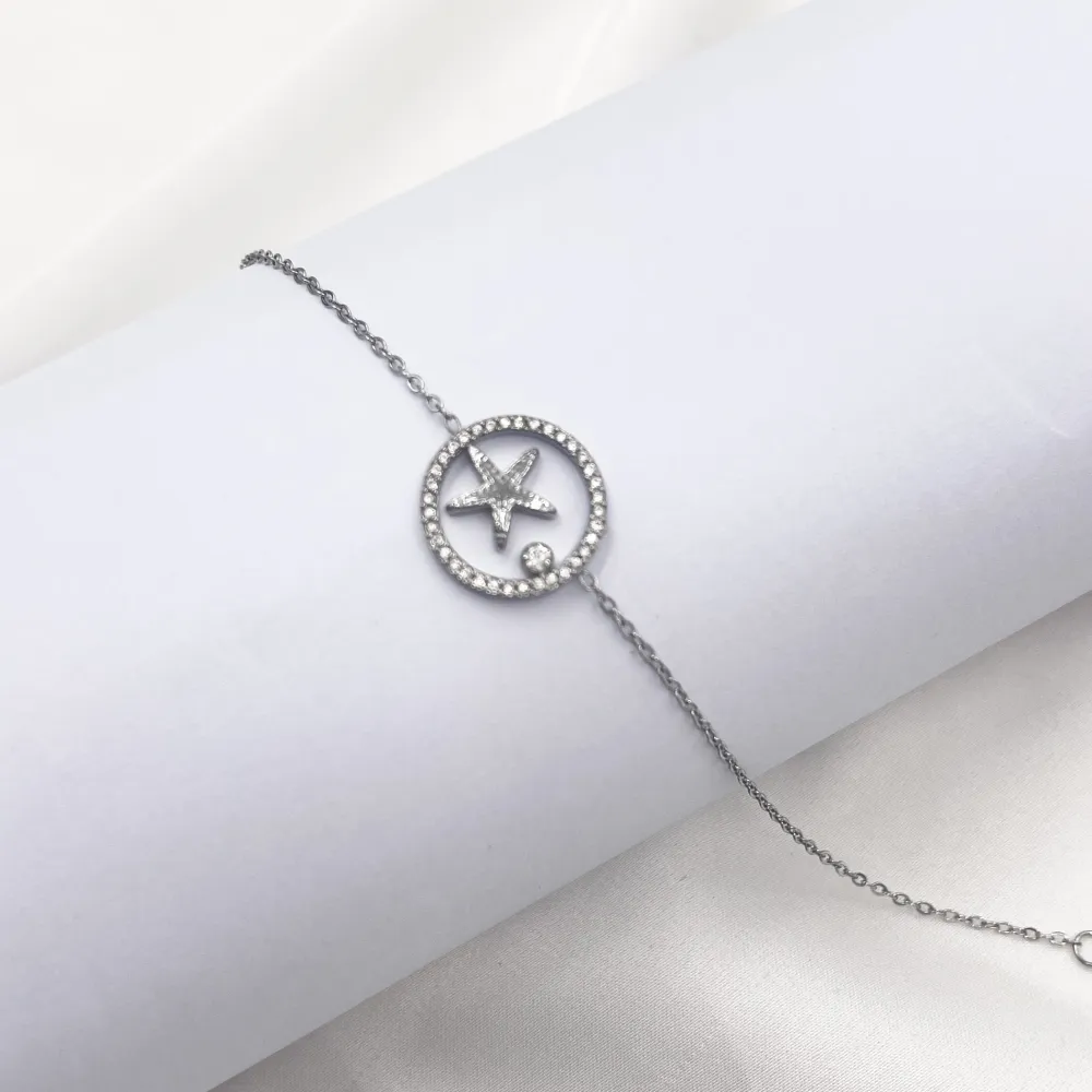 Stella Marina-Bracciale in Acciaio - BR-795-15201