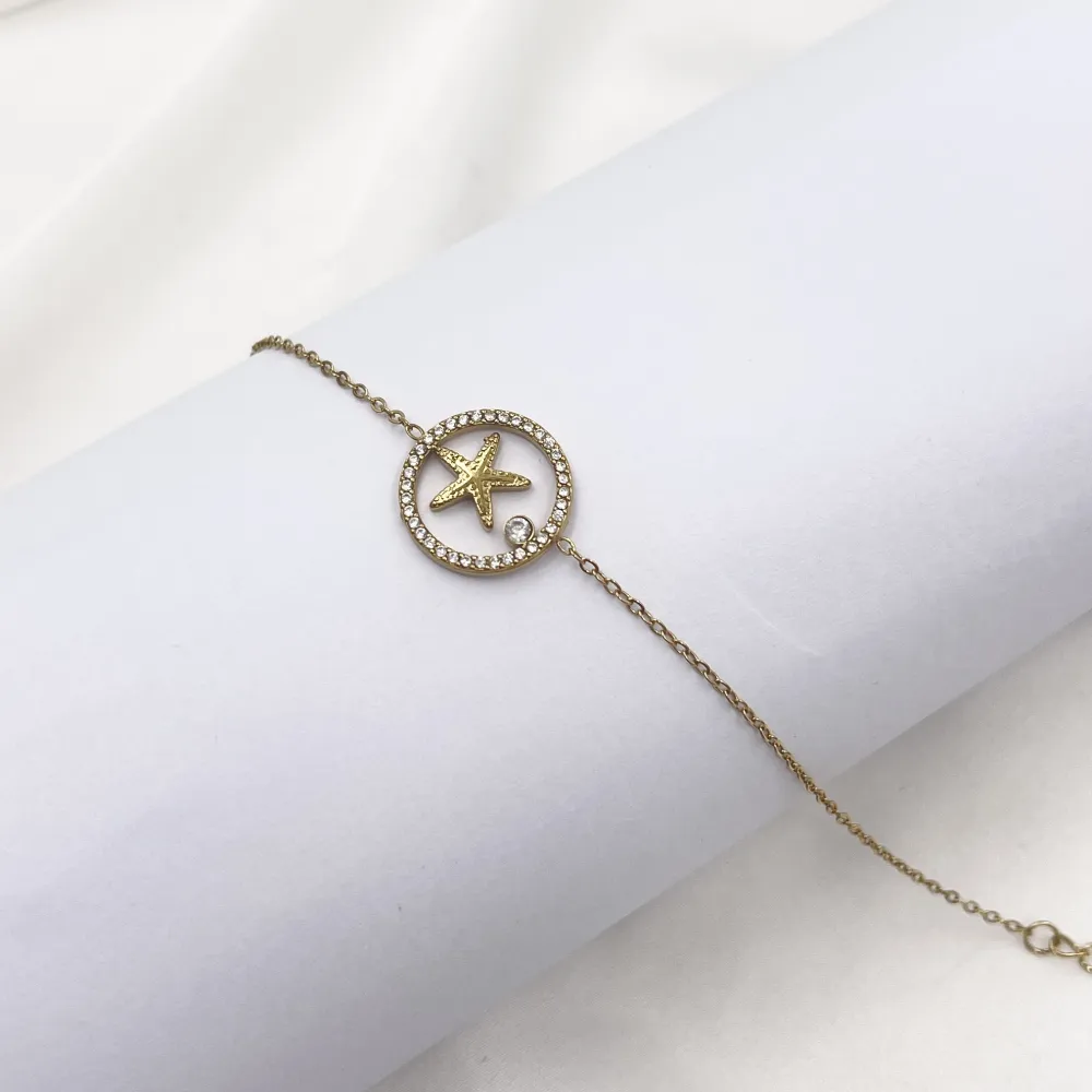 Stella Marina-Bracciale in Acciaio - BR-795-15201