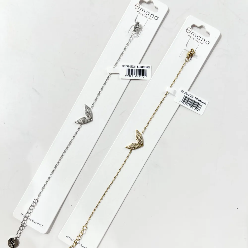 Coda di Pesce -Bracciale in Acciaio - BR-795-15215