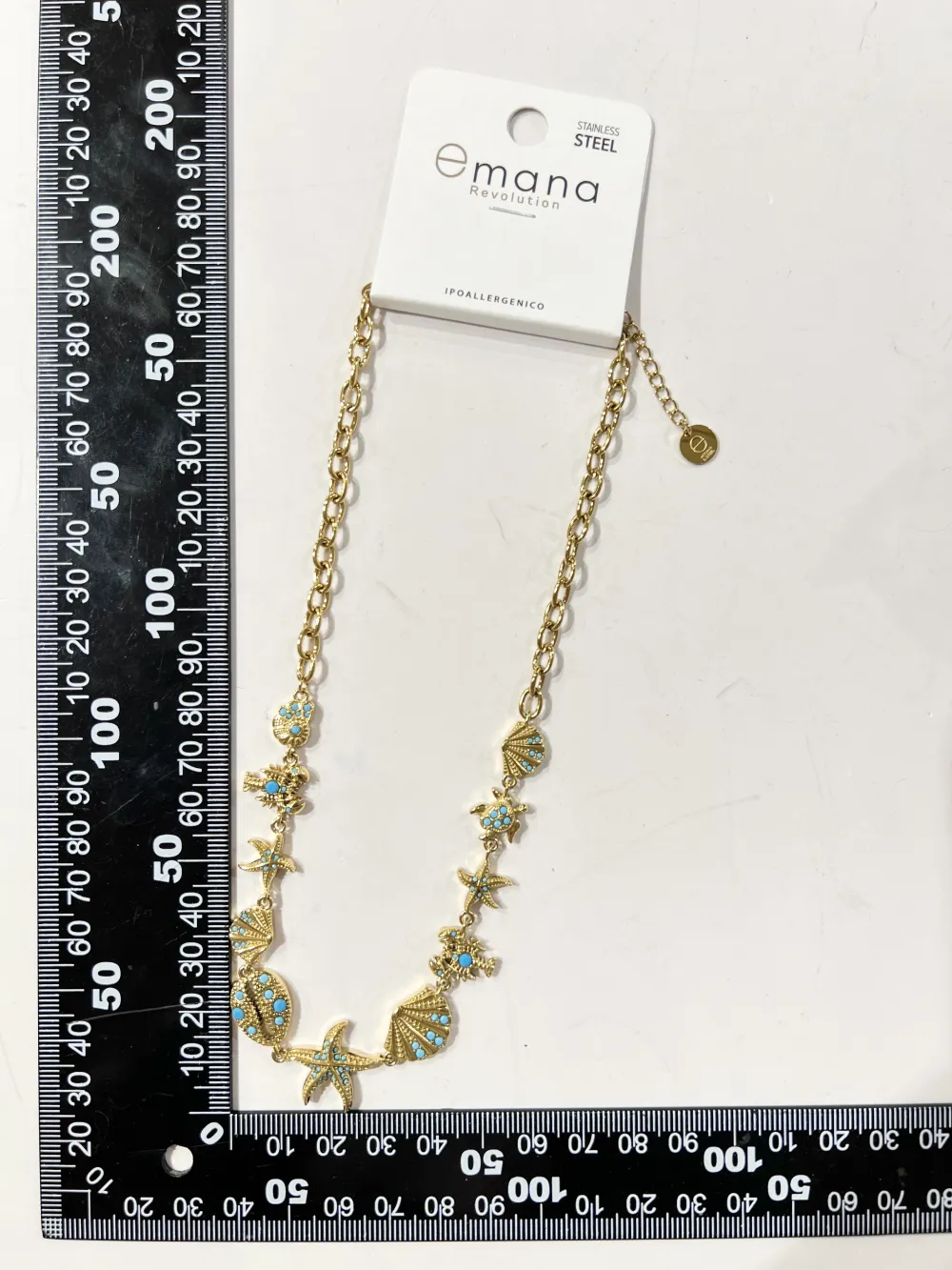 Mare. Stella Marina -Collana Corta in Acciaio - CL-795-10632