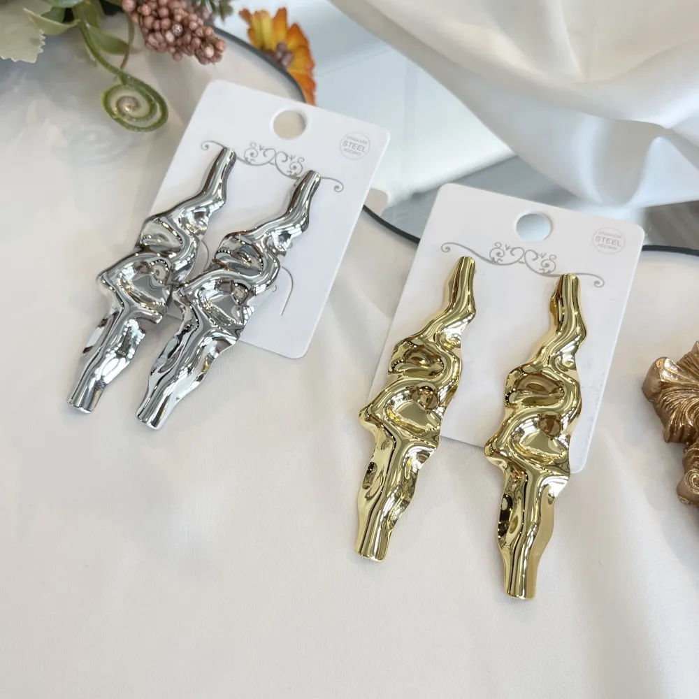 Alien - Orecchini Moda in Acciaio -Orecchini in Acciaio - OR-413-833