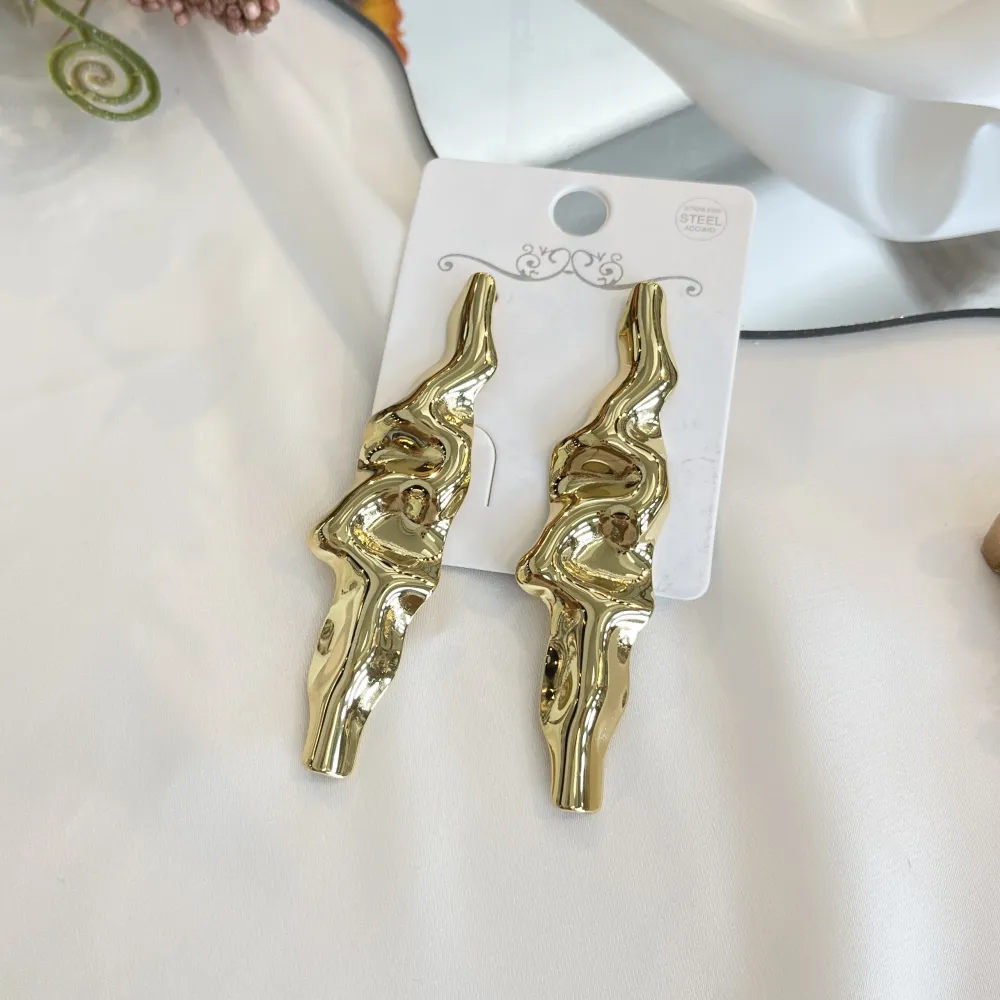 Alien - Orecchini Moda in Acciaio -Orecchini in Acciaio - OR-413-833