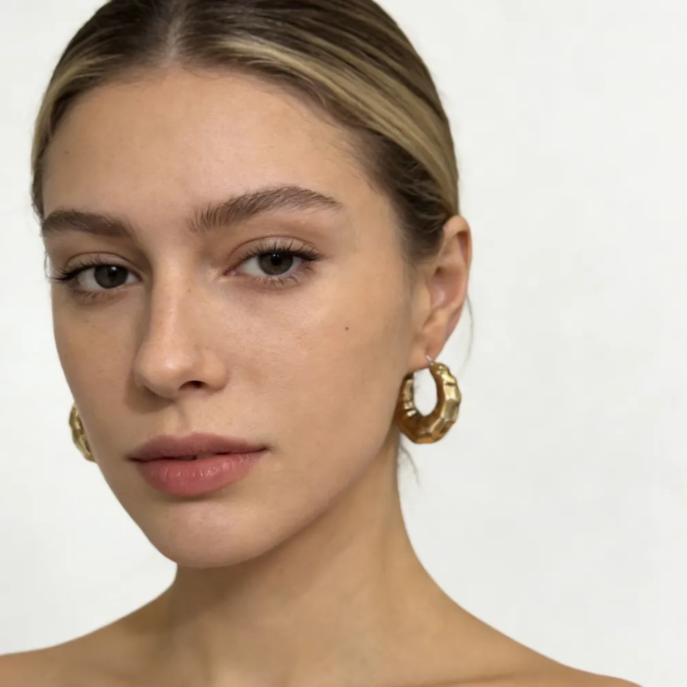 Cerchio-Orecchini in Acciaio - OR-103-AA6538E