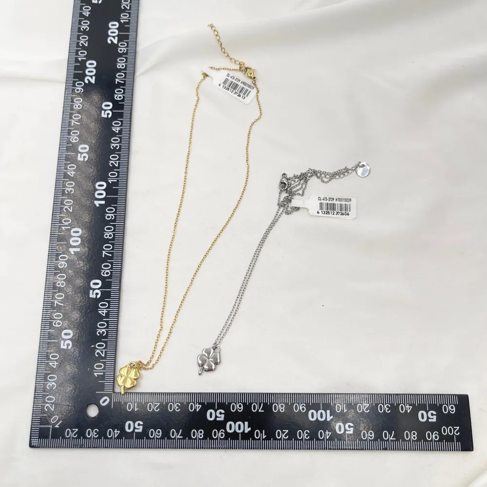 Quadrifoglio-Collana Corta in Acciaio - CL-413-3729