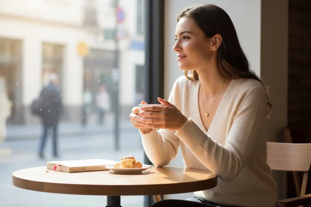 Cuore -Collana Corta in Acciaio - CL-413-3731