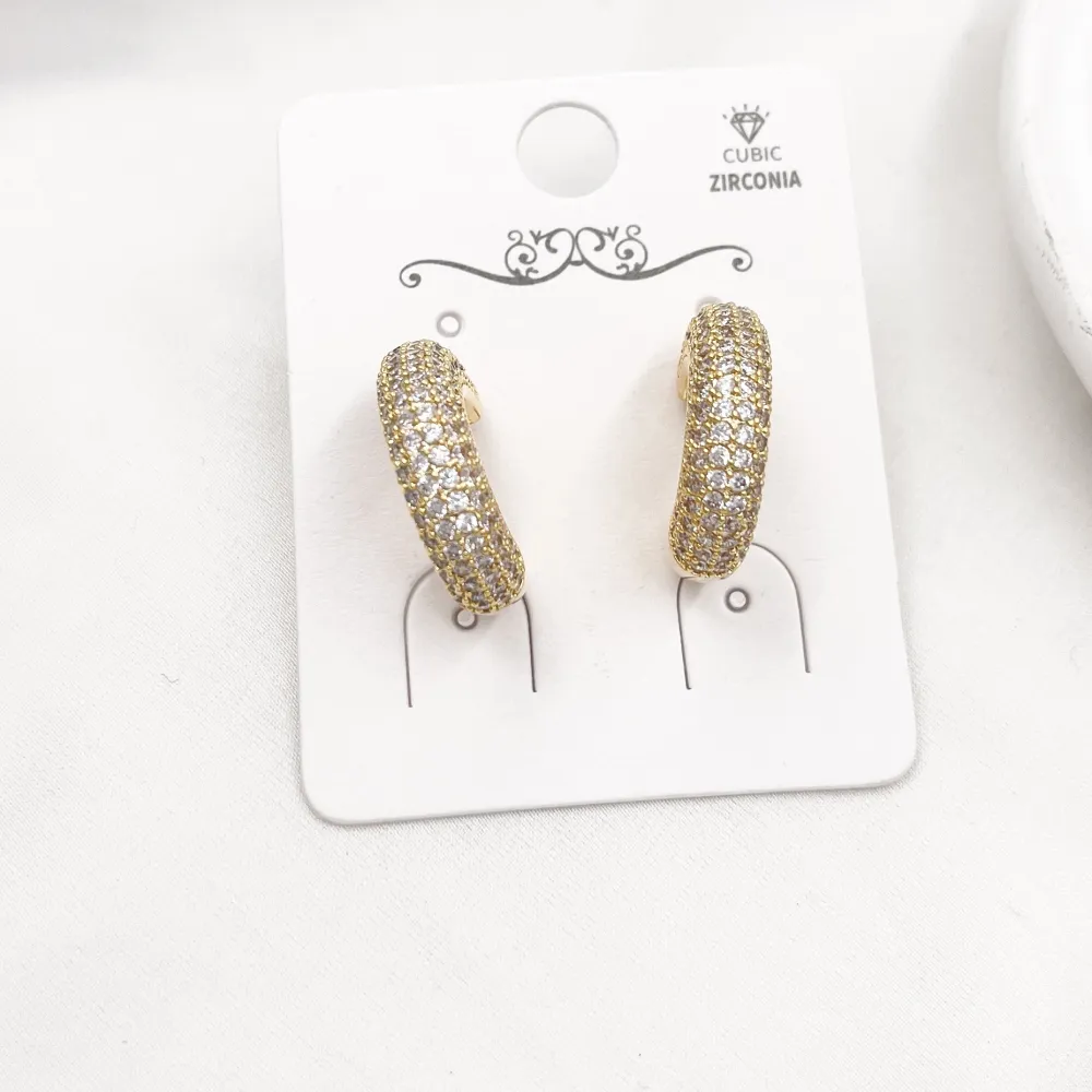 Cerchio-Orecchini con Cubic Zirconia - OR-506-427