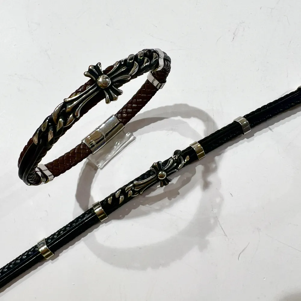 Croce-Bracciale Uomo in Acciaio - BAU-775-67