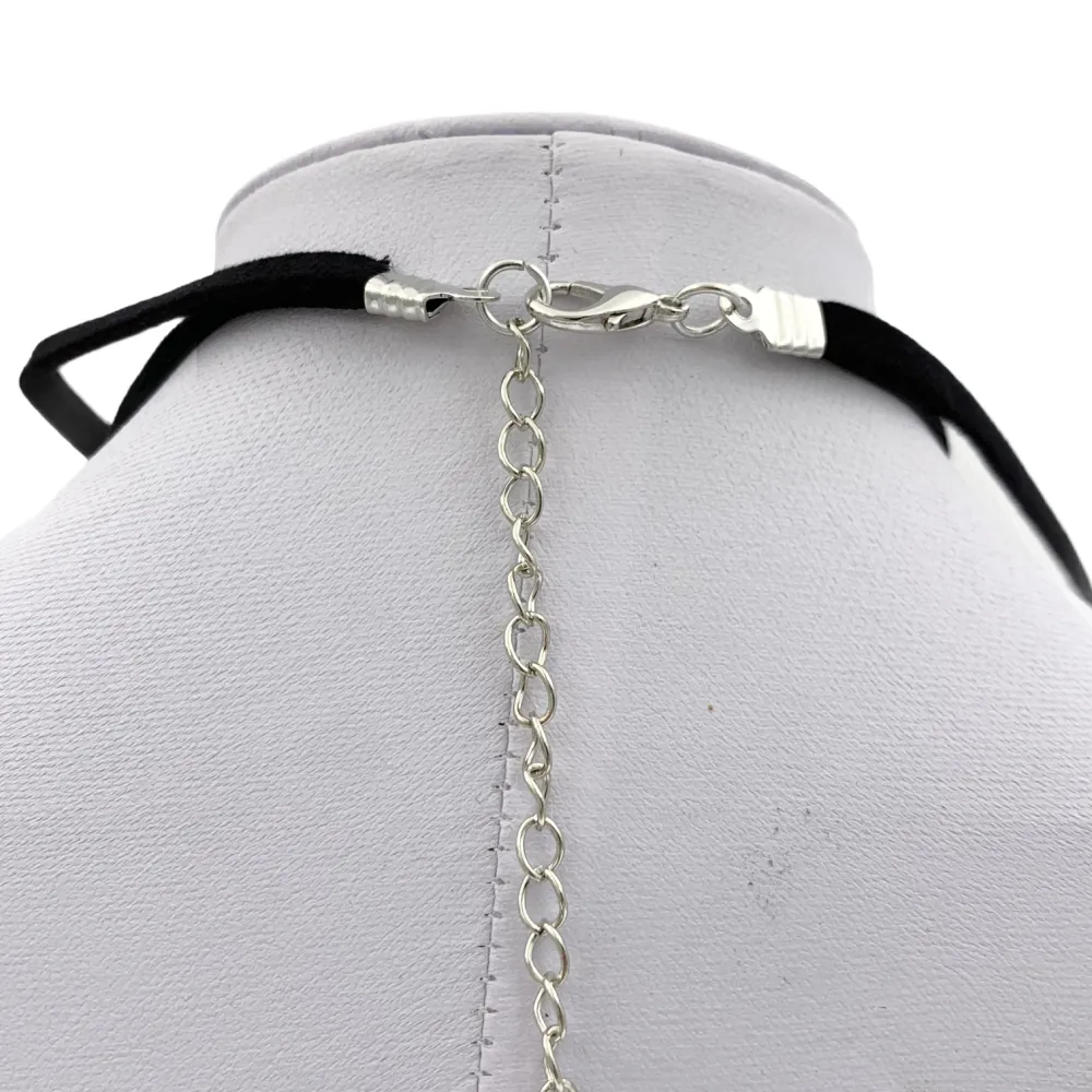 CHK6276-Fiocco P.Luce-Choker Collarino_Come foto_2