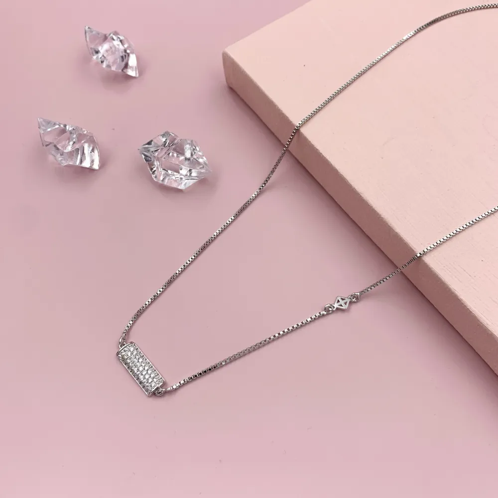 CMC6686-Barretta -Girocollo con Zirconia Xuping_2