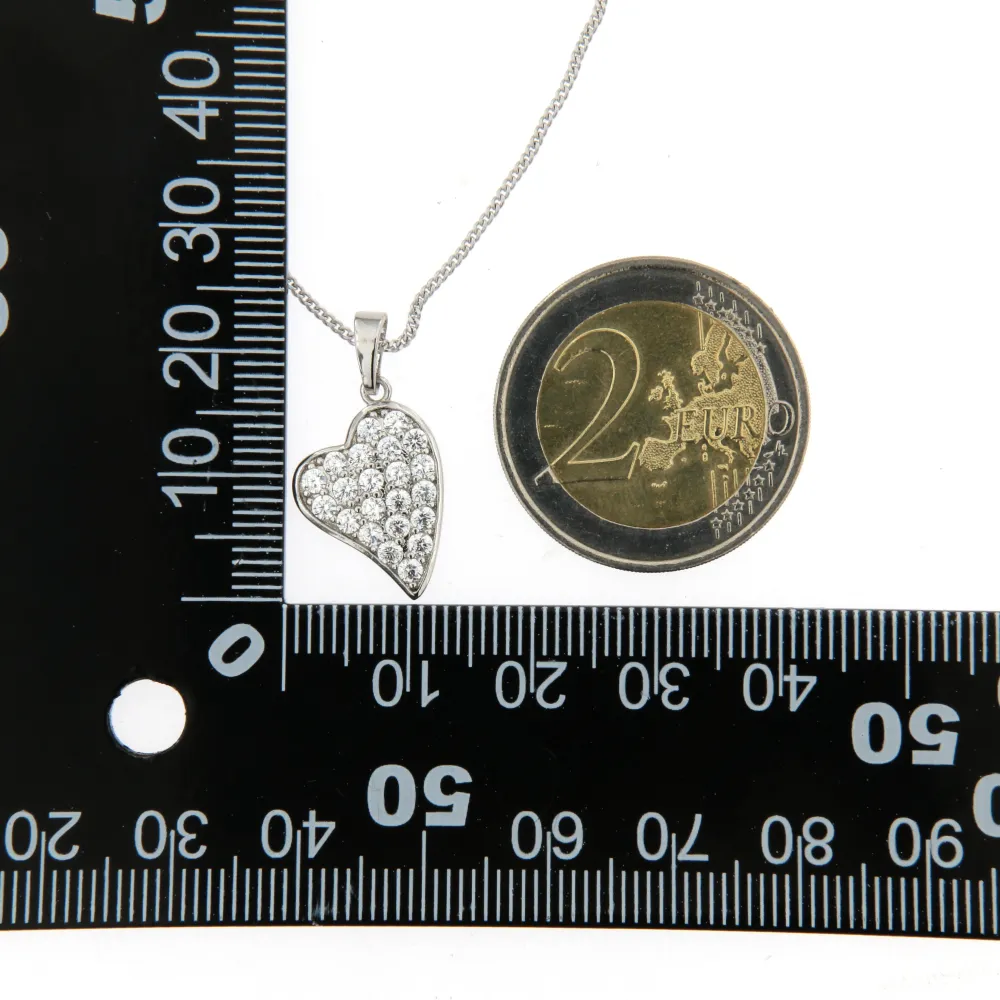 CMC6687-Cuore -Girocollo con Zirconia Xuping_2
