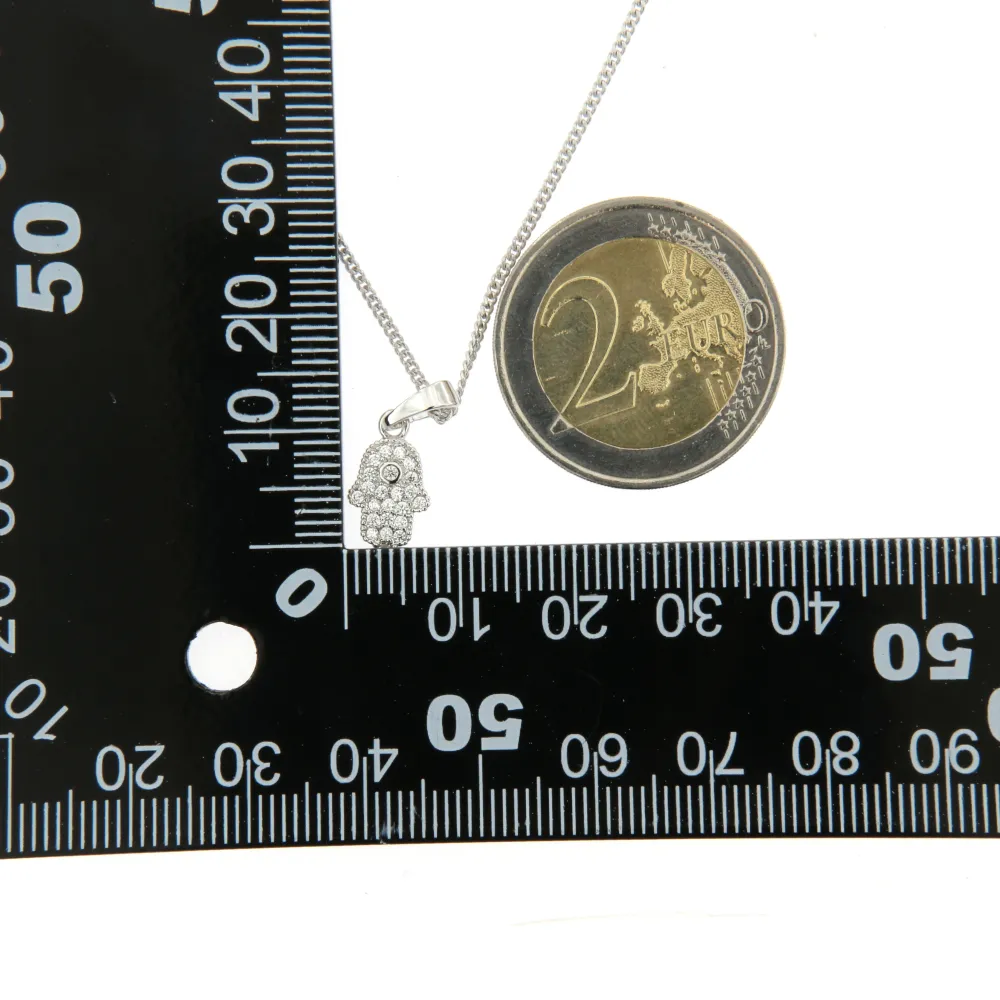 CMC6694-Mano -Girocollo con Zirconia Xuping_2