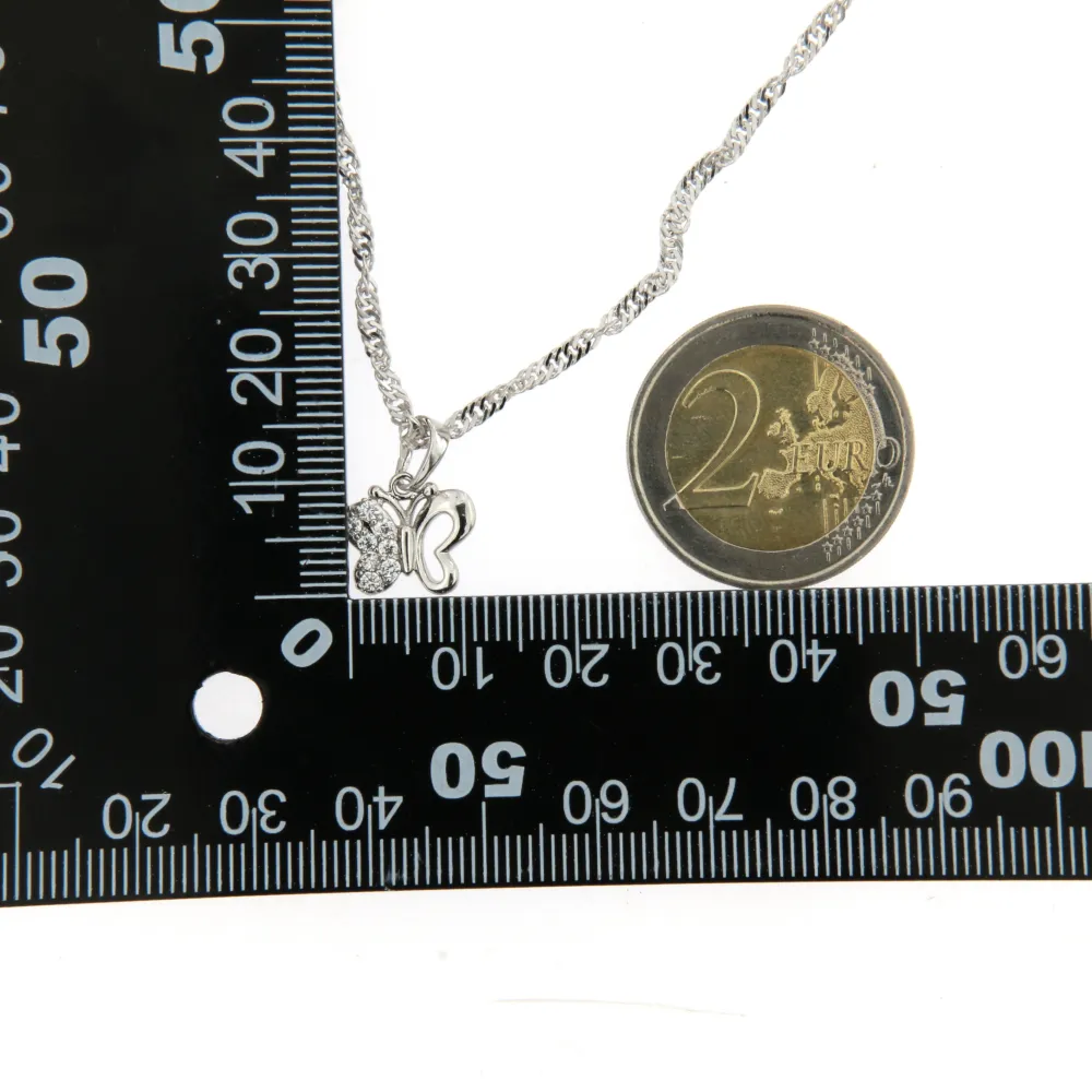 CMC6697-Farfalla -Girocollo con Zirconia Xuping_2