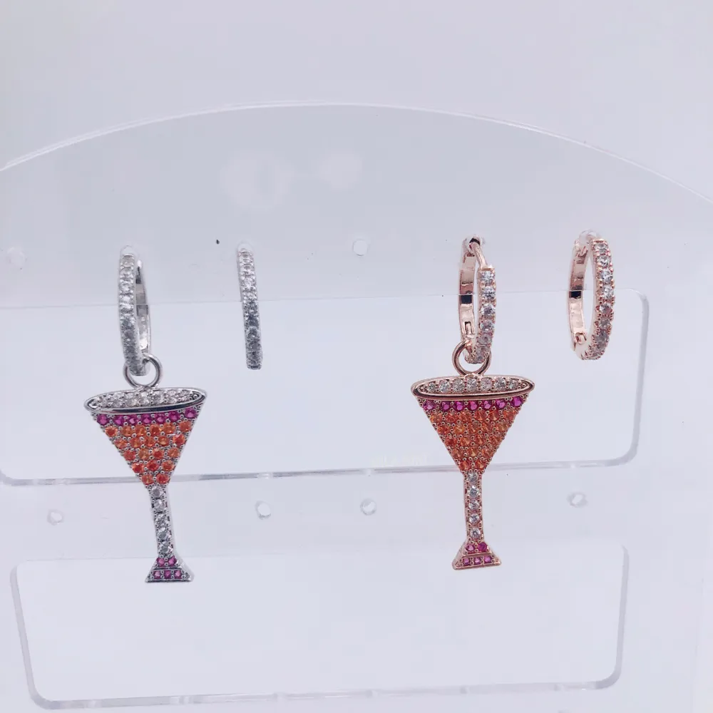 Cocktail 5743 - Orecchini cerchio zirconia_2